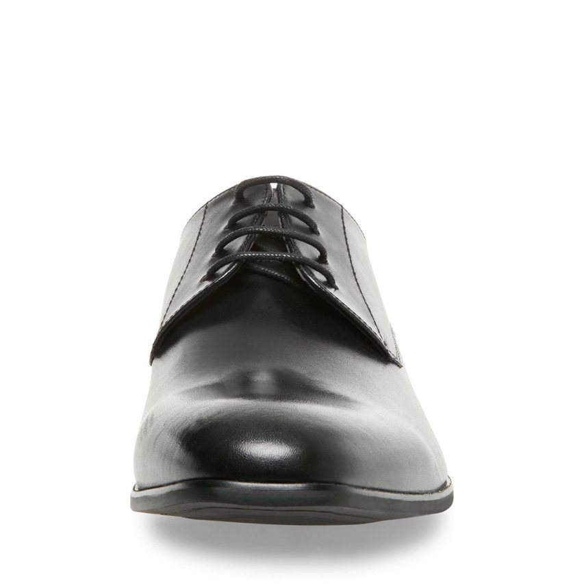 Zapatos Derby Steve Madden Prey Cuero Hombre Negras | ES EQ0623